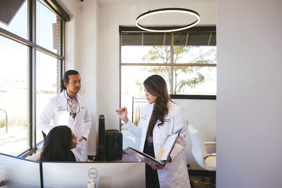 Office Visit: Drs. Kha Nguyen and Lynn Doan,